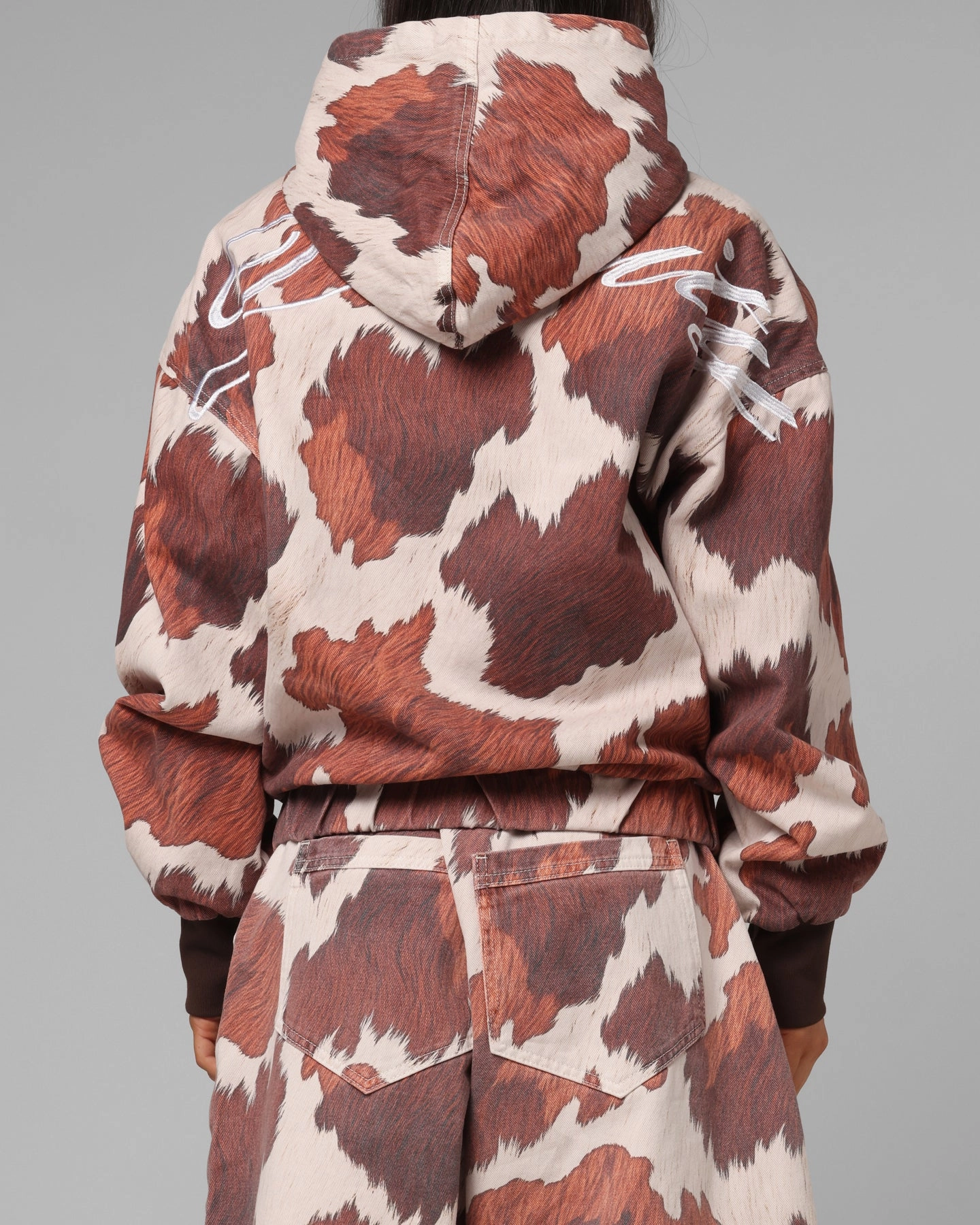suitable for mountain hikes Loiter Hide Zip Jacket Cowhide