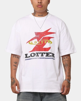 Smart Comfort Loiter Horse Power Vintage T-Shirt White