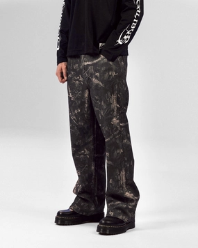 Perfect Fit Wear Loiter Hunter Camo Pants Camo Mix