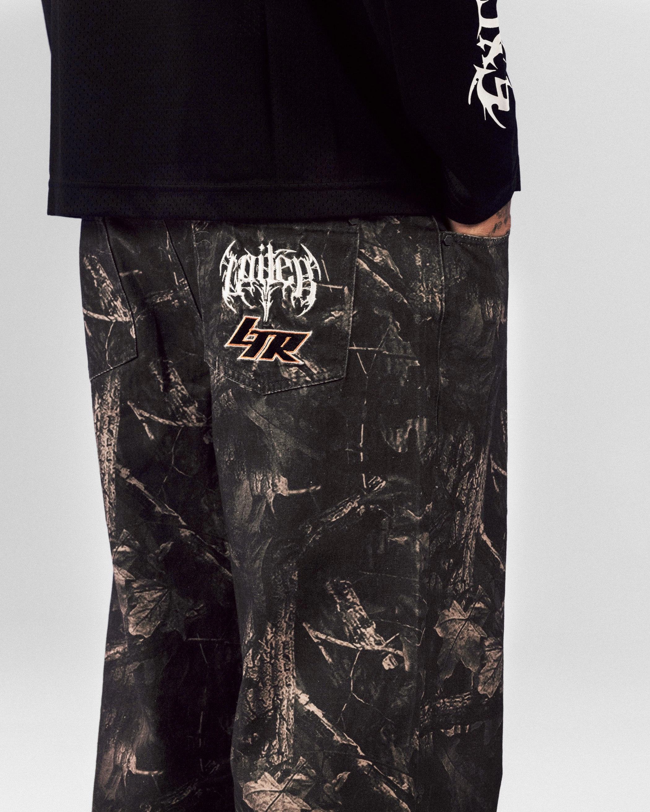Loiter Hunter Camo Pants Camo Mix PermeableCloth Move Freely