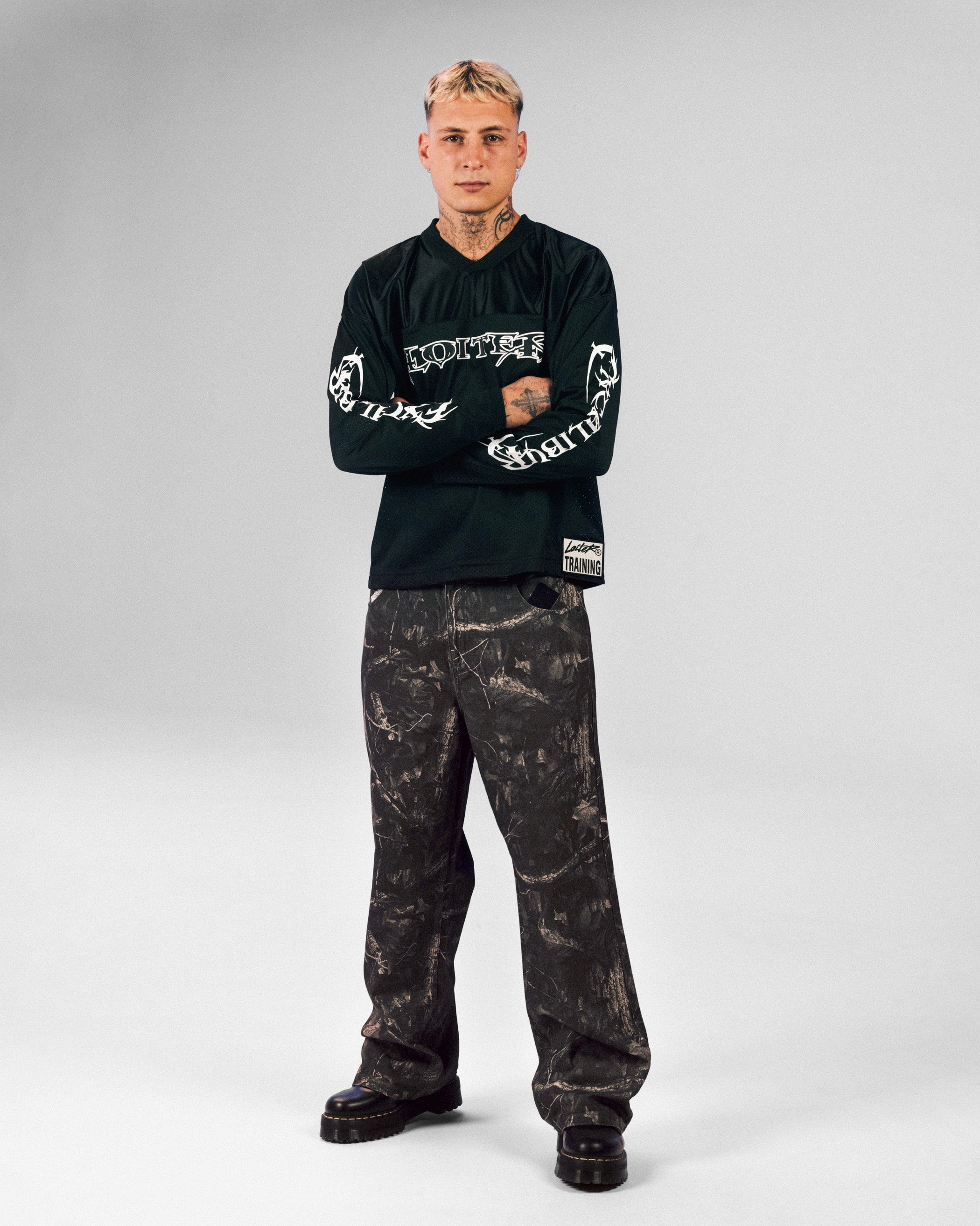 Trendy Design Loiter Hunter Camo Pants Camo Mix