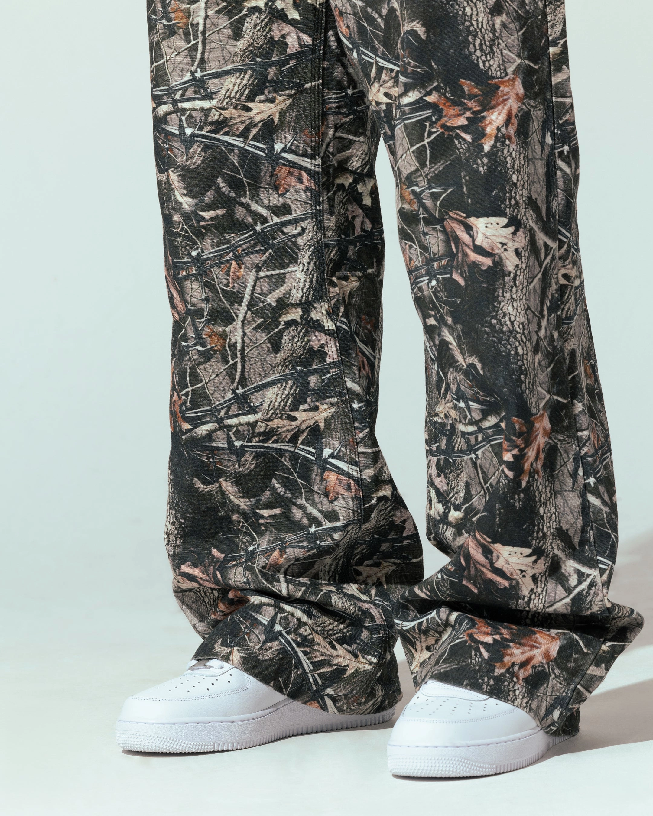 Outdoor Wear Loiter Hunter Camo Pants Camo
