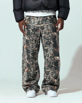 Loiter Hunter Camo Pants Camo FlameRetardantTreatment Anti Snag Threading