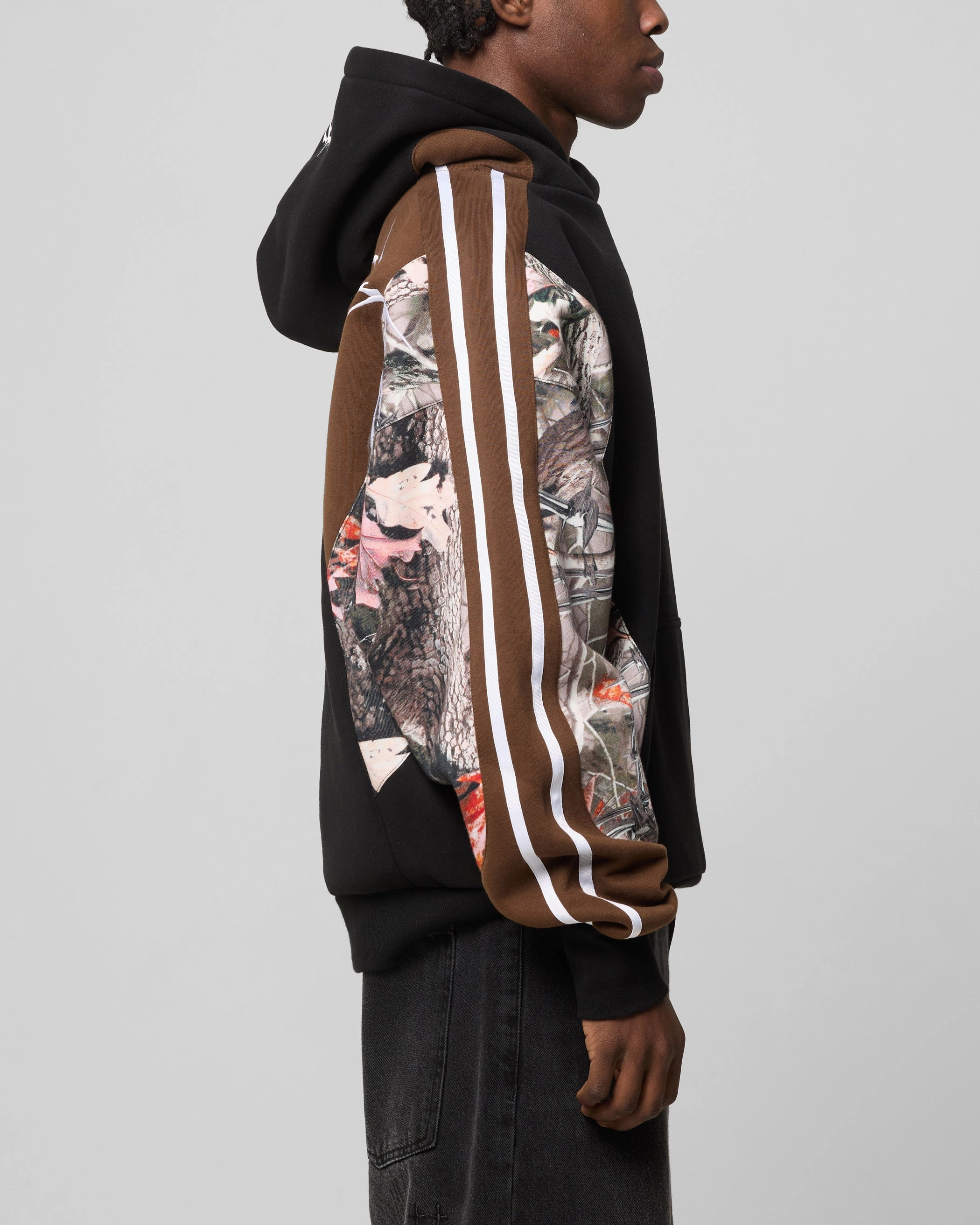 Loiter Hunter Patchwork Hoodie Real Tree Camo single - wheel drive Adjustable Interior