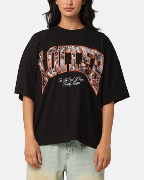 UV protected insulated Loiter Hunter T-Shirt Black