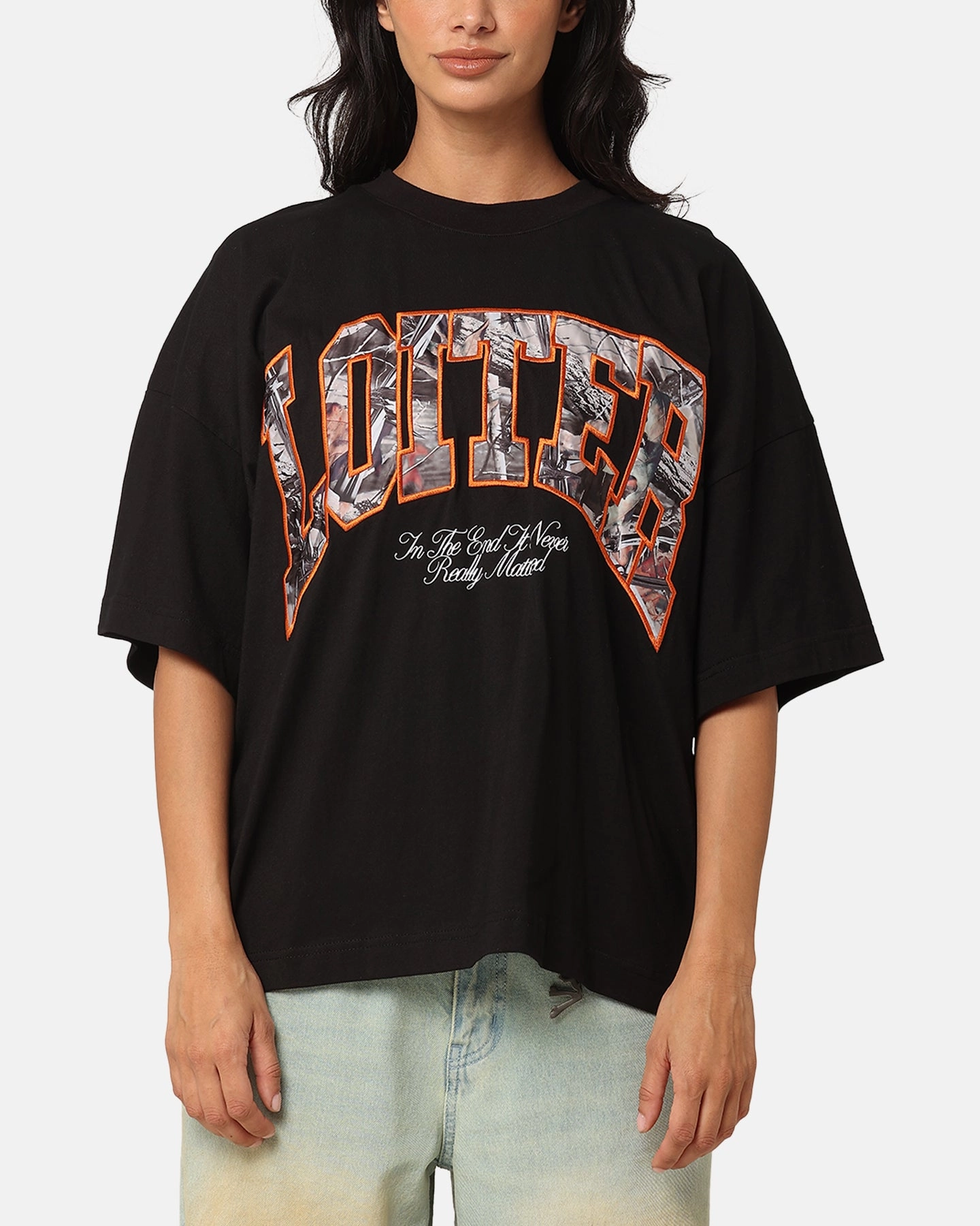 UV protected insulated Loiter Hunter T-Shirt Black