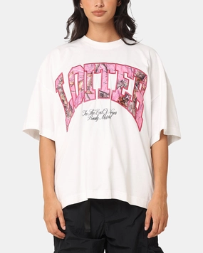 Trendy Wearable Loiter Hunter T-Shirt Off White