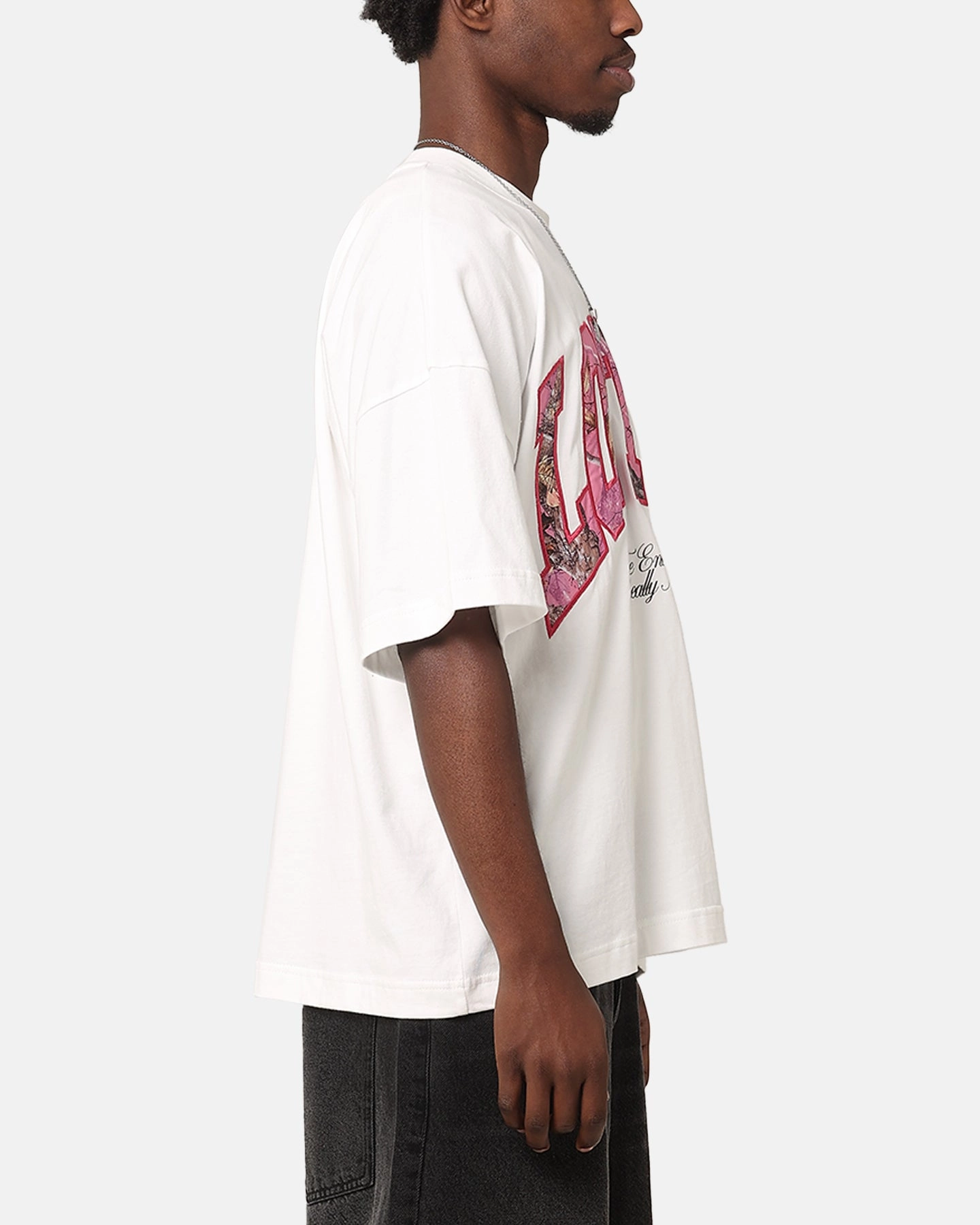 Loiter Hunter T-Shirt Off White UPF Rated Fabric UV protected