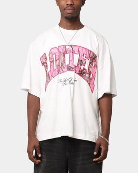 Loiter Hunter T-Shirt Off White Seasonal Wear Stretch Fabric Technology