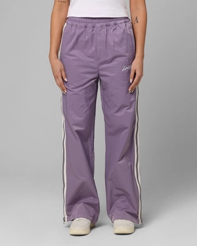 Loiter Hunter Track Pant Purple Abrasion Resistant Fabric