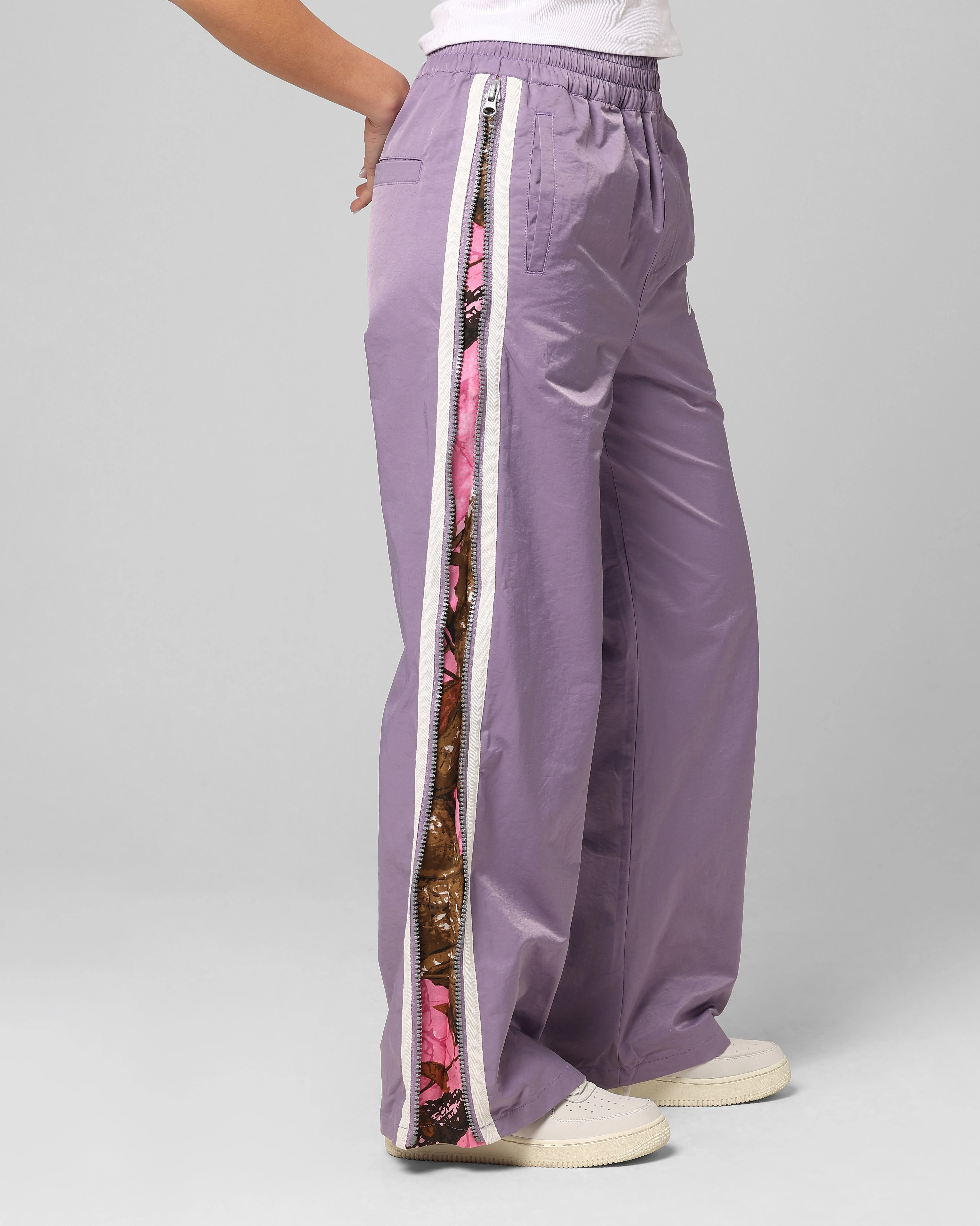 Loiter Hunter Track Pant Purple Wardrobe Essential