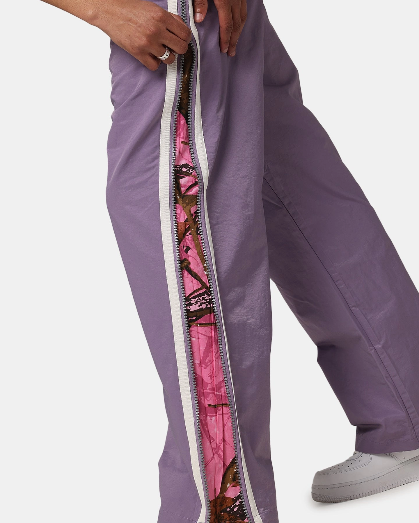 Walk Friendly Loiter Hunter Track Pant Purple