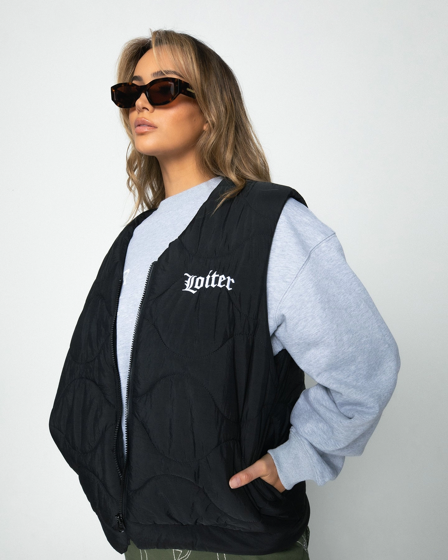 Concealer Loiter Hunter Vest Black