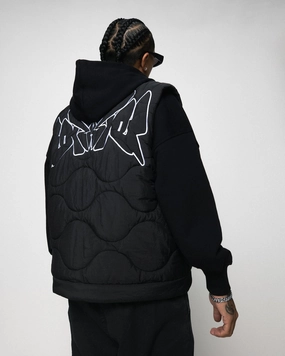 countryside Loiter Hunter Vest Black