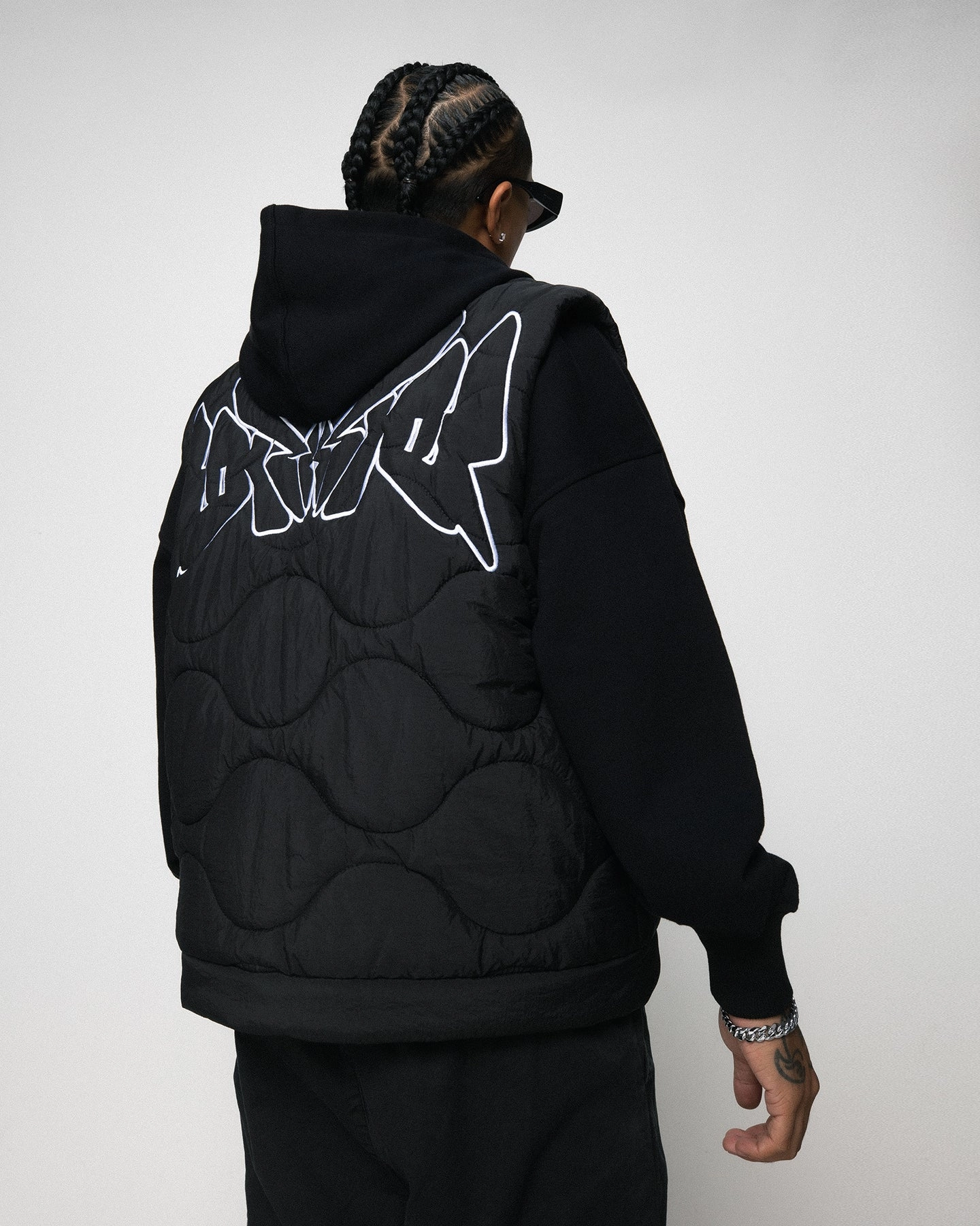 countryside Loiter Hunter Vest Black