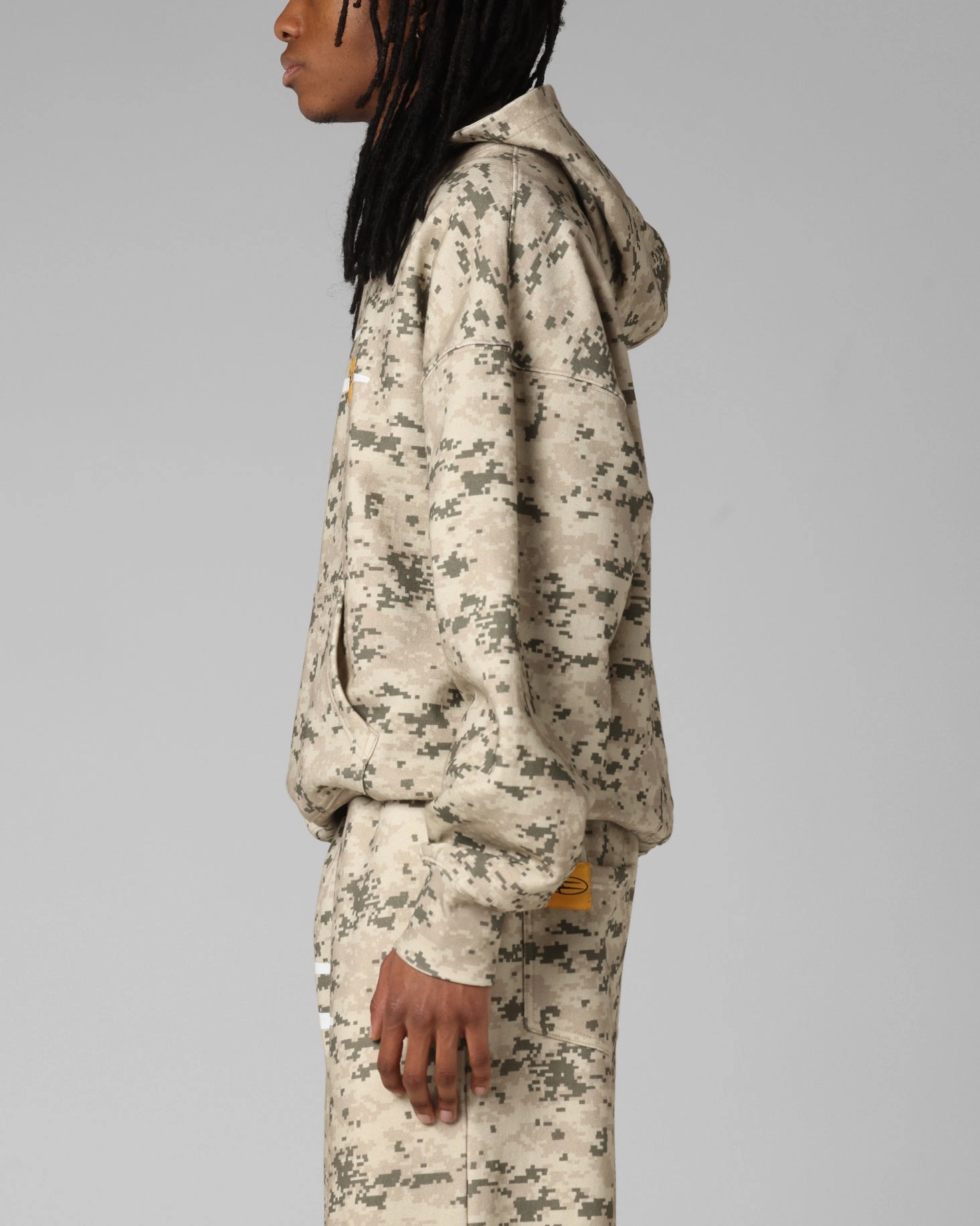 Lightweight Material Hobbyist - appealing Loiter Hybrid Premium Hoodie Digi Camo