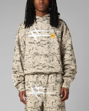 Loiter Hybrid Premium Hoodie Digi Camo easy to repair aerospace
