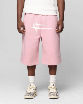 Clean Mood Modern Aesthetic Loiter Hybrid Premium Shorts Dusty Pink