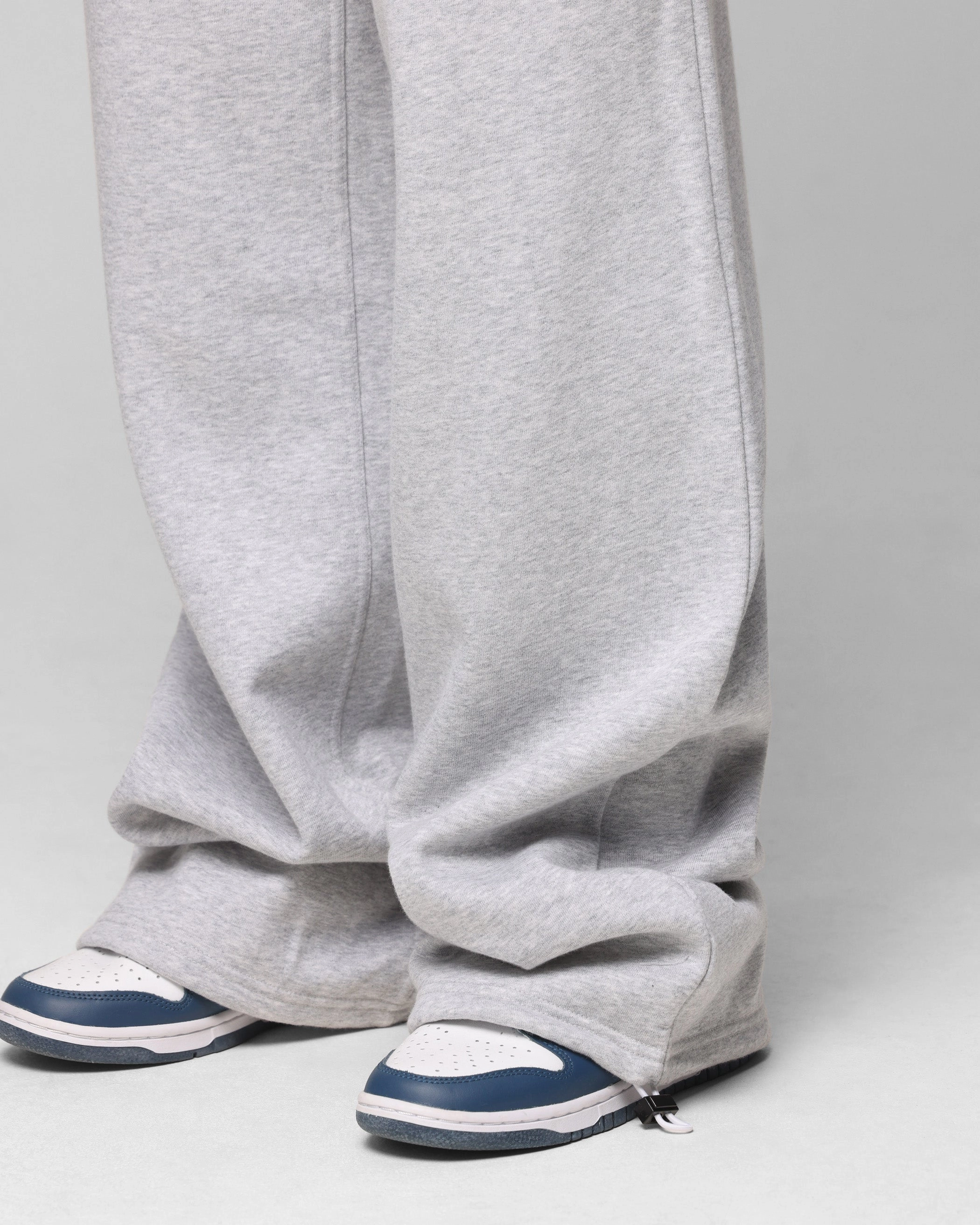 Loiter Hybrid Sweatpants Grey Marle Timeless Design Non Irritating Seams