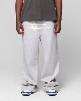 Loiter Hybrid Sweatpants Grey Marle Workwear Performance Comfort