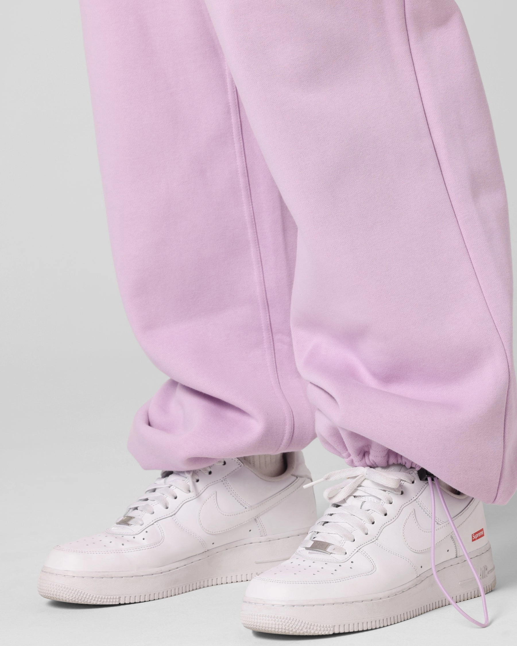 Loiter Hybrid Sweatpants Lilac Flexible Layer