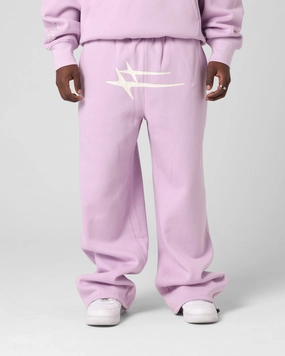 Loiter Hybrid Sweatpants Lilac Travel Essential