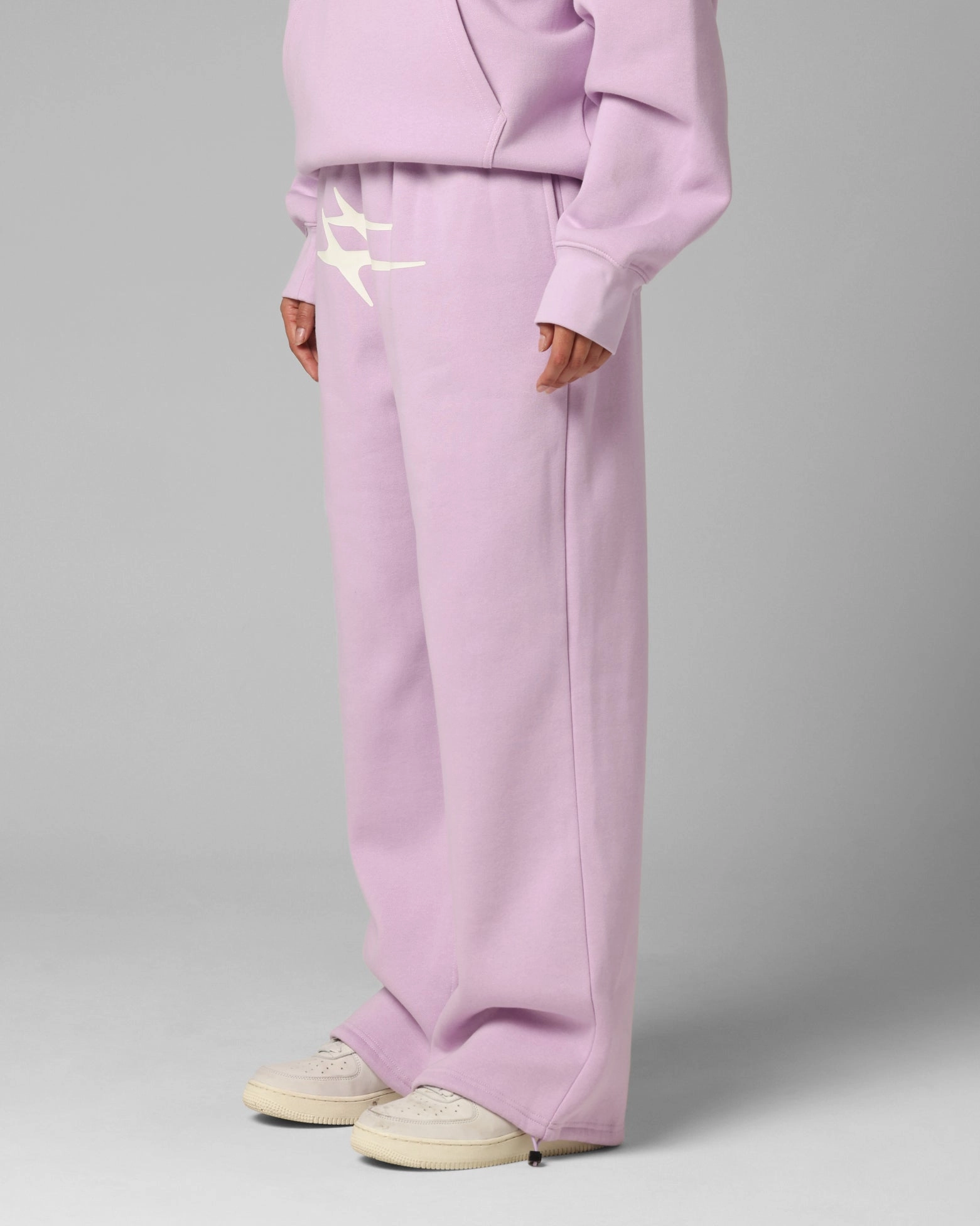 Loiter Hybrid Sweatpants Lilac Seamless Waist Technology