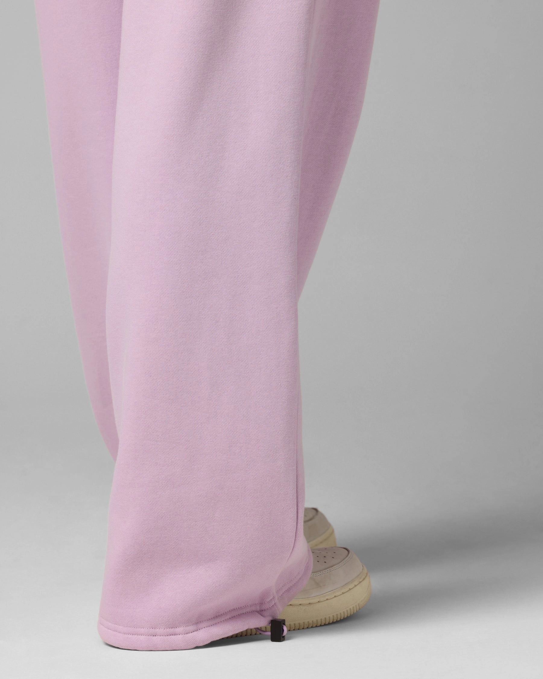 Loiter Hybrid Sweatpants Lilac Cozy Layer Flexible Fabric