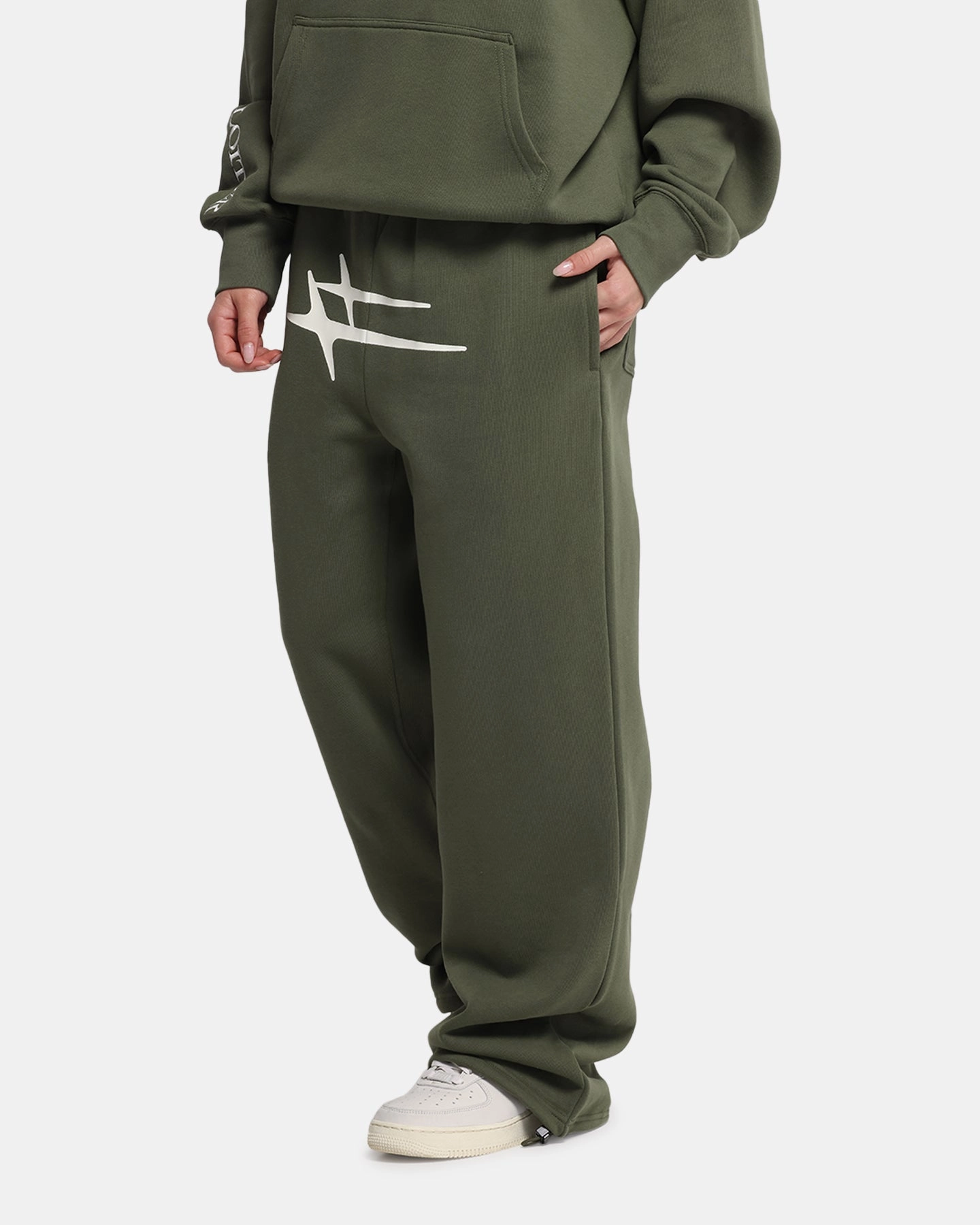 EcoFriendlyDye Loiter Hybrid Sweatpants Olive