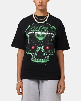Active Layering Relaxed fit style Loiter Inferno Drop T-Shirt Black