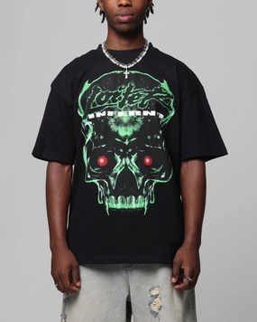 Everyday Layer Washable Loiter Inferno Drop T-Shirt Black