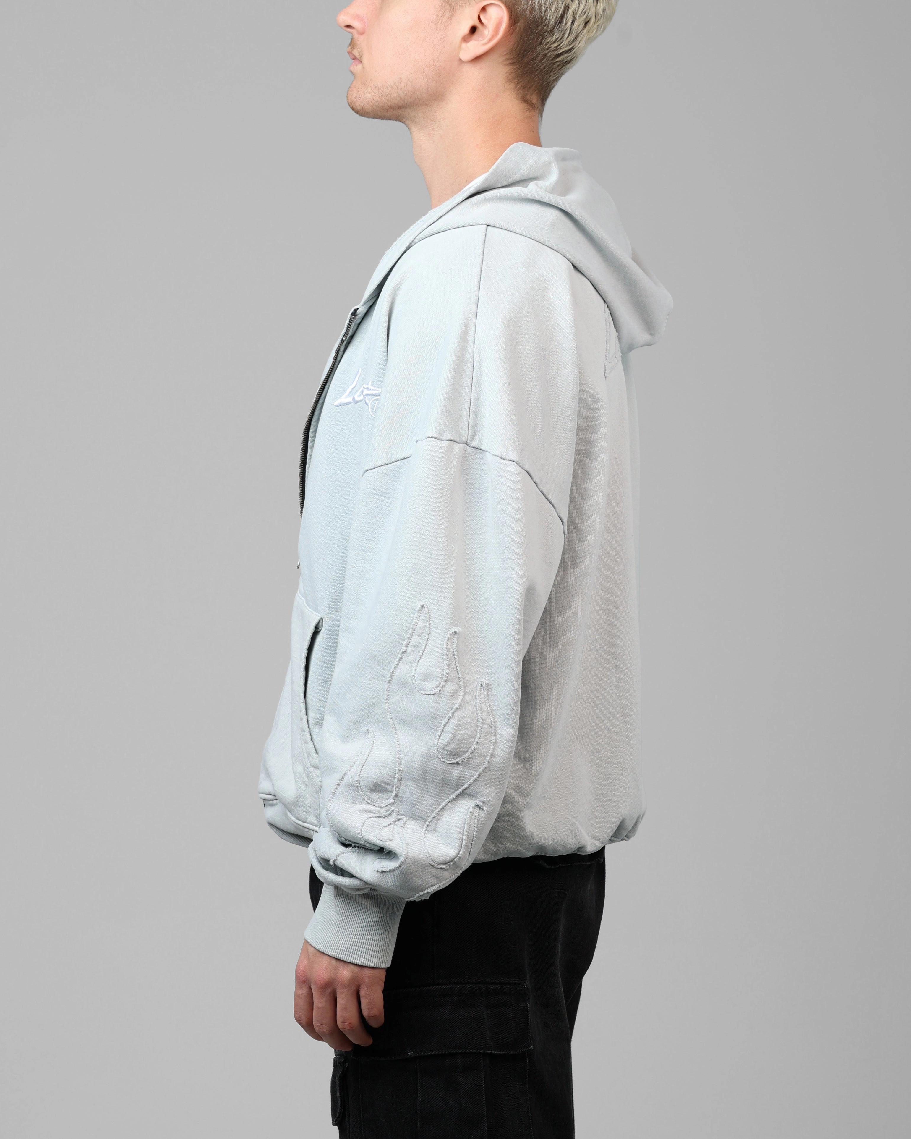 Loiter Inferno Hoodie Stone Adventure-Ready Wear