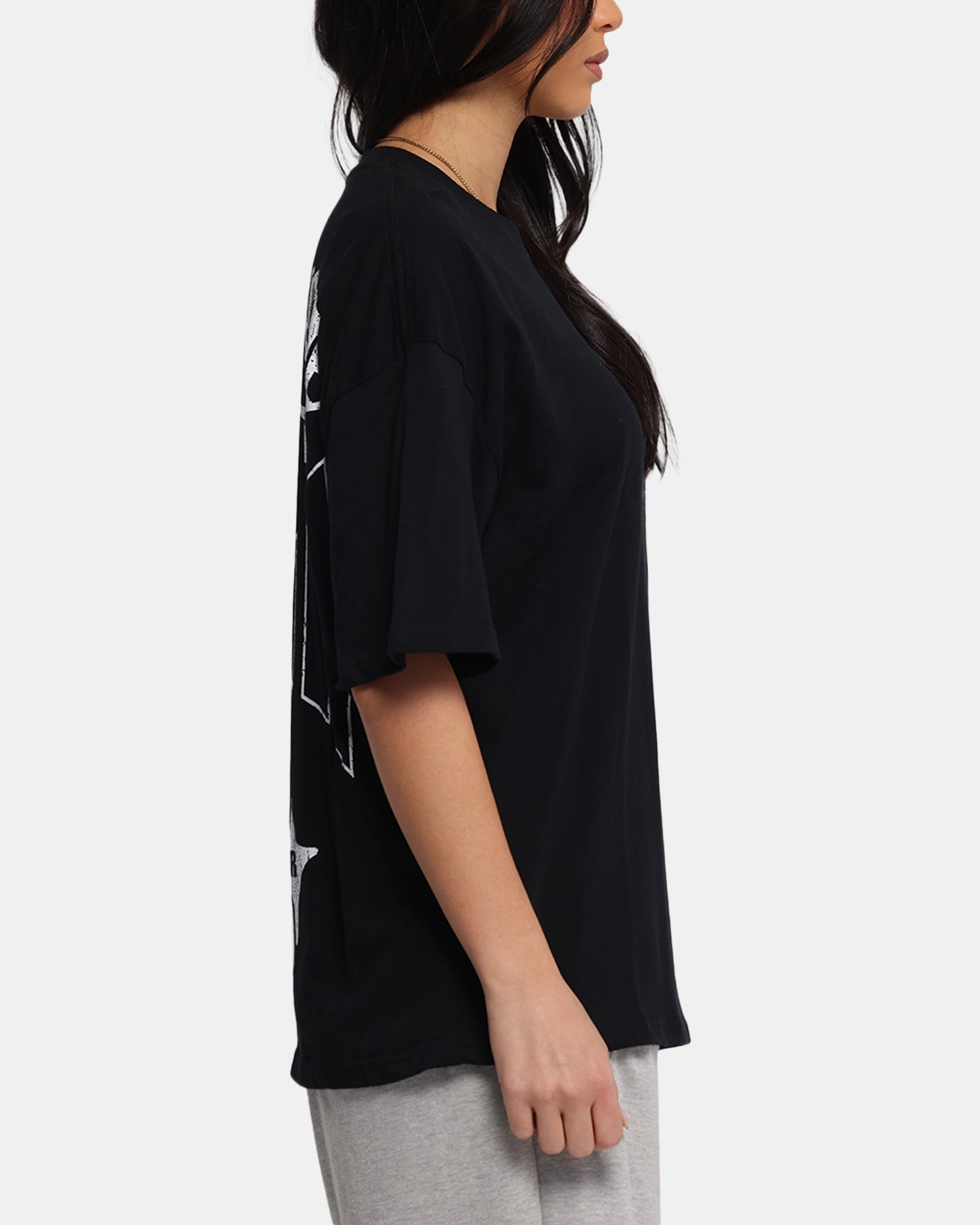 Loiter Inner Pain T-Shirt Black Sporty Vibe
