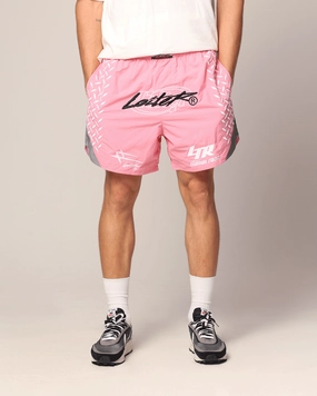 Loiter Instinct Walk Shorts Pink fishing attire