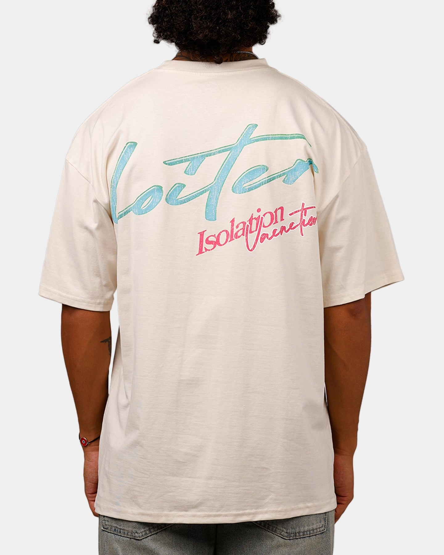 Light Comfort Loiter Isolation Vacation T-Shirt Off White