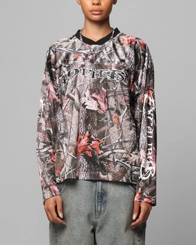 Everyday Fashion Loiter Long Sleeve Training Jersey Real Treet Camo