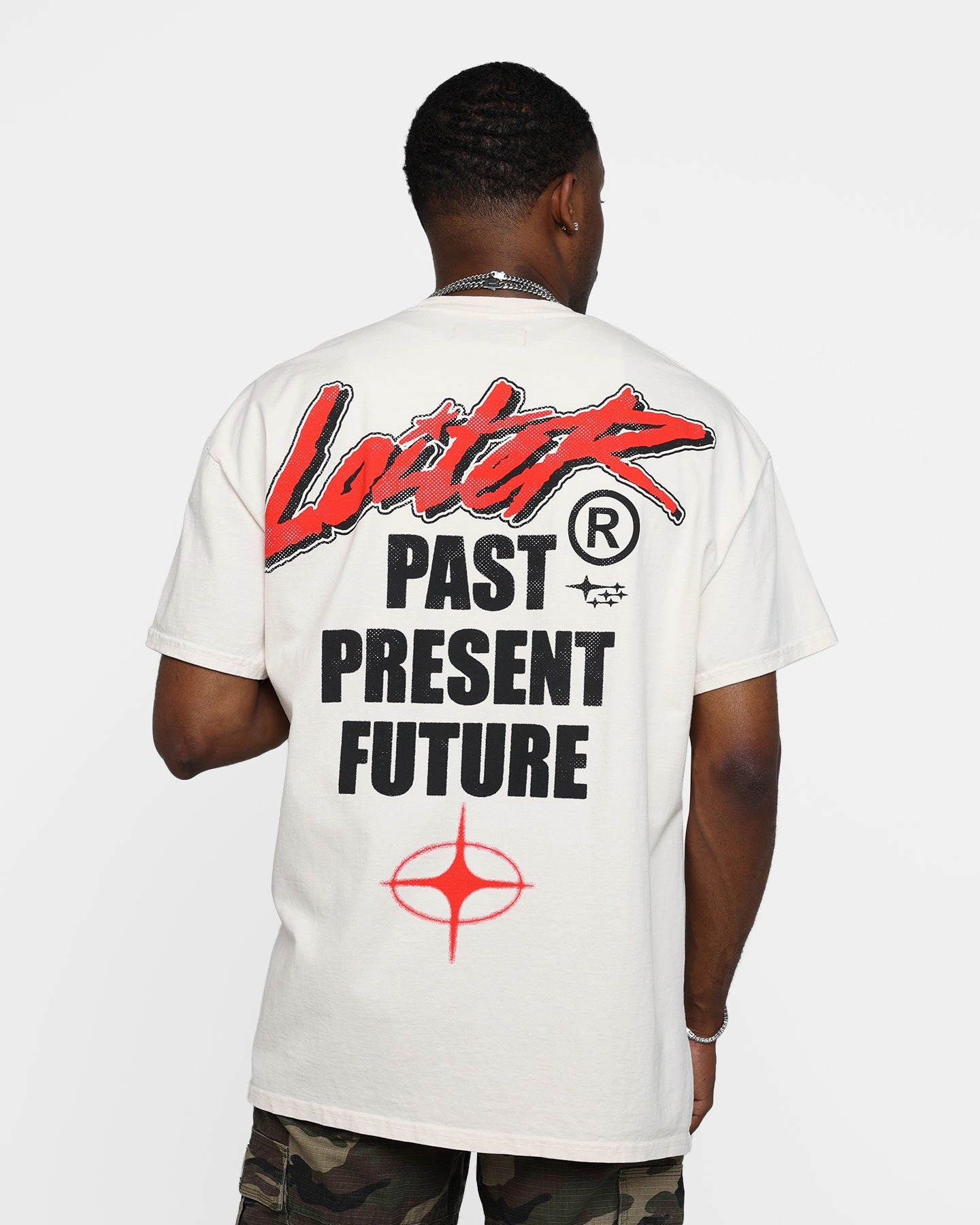 Loiter Love Me More Vintage T-Shirt Off White Comfy Fit Layer Comfortable And Trendy