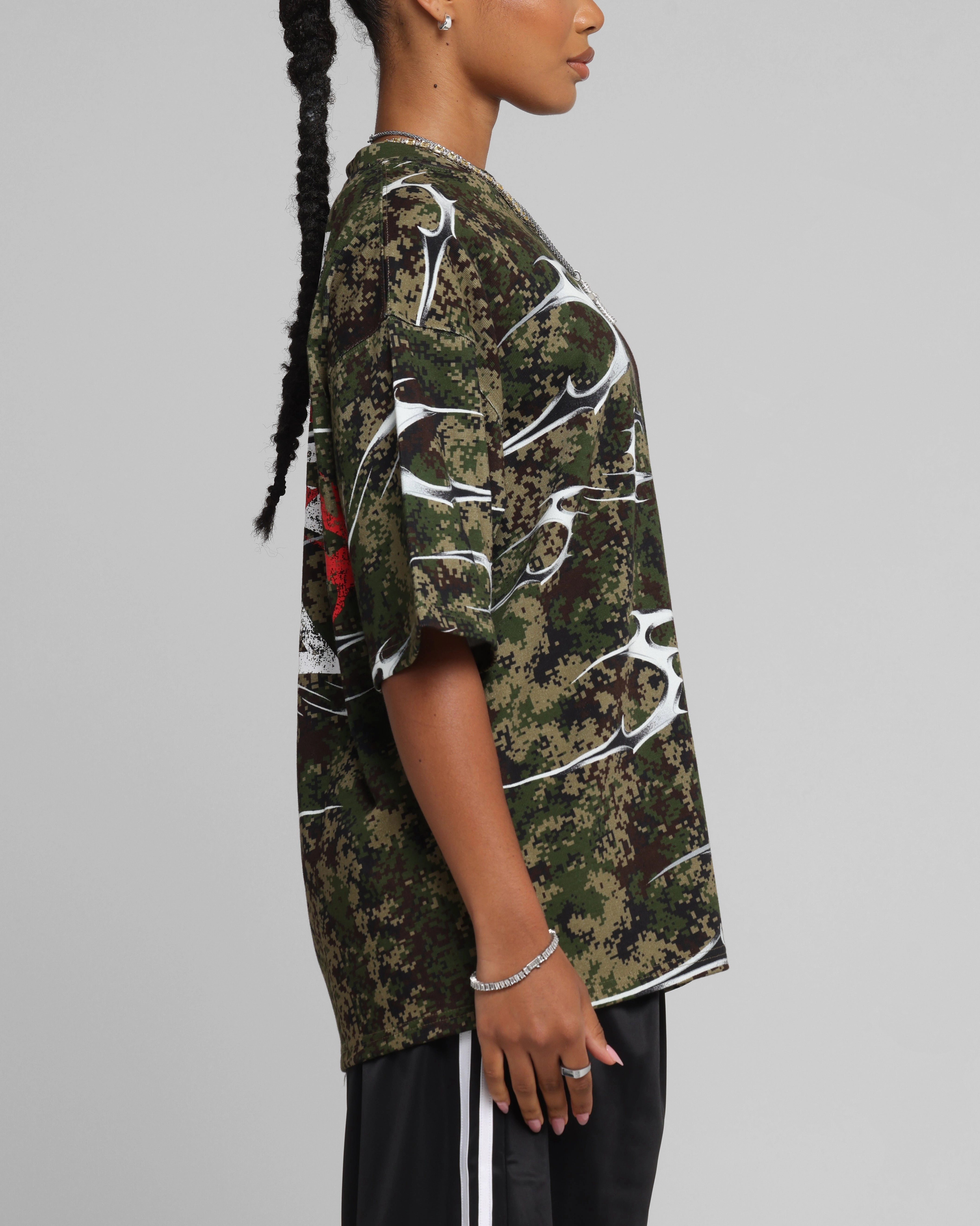 Loiter Malitia T-Shirt Camo Comfort First