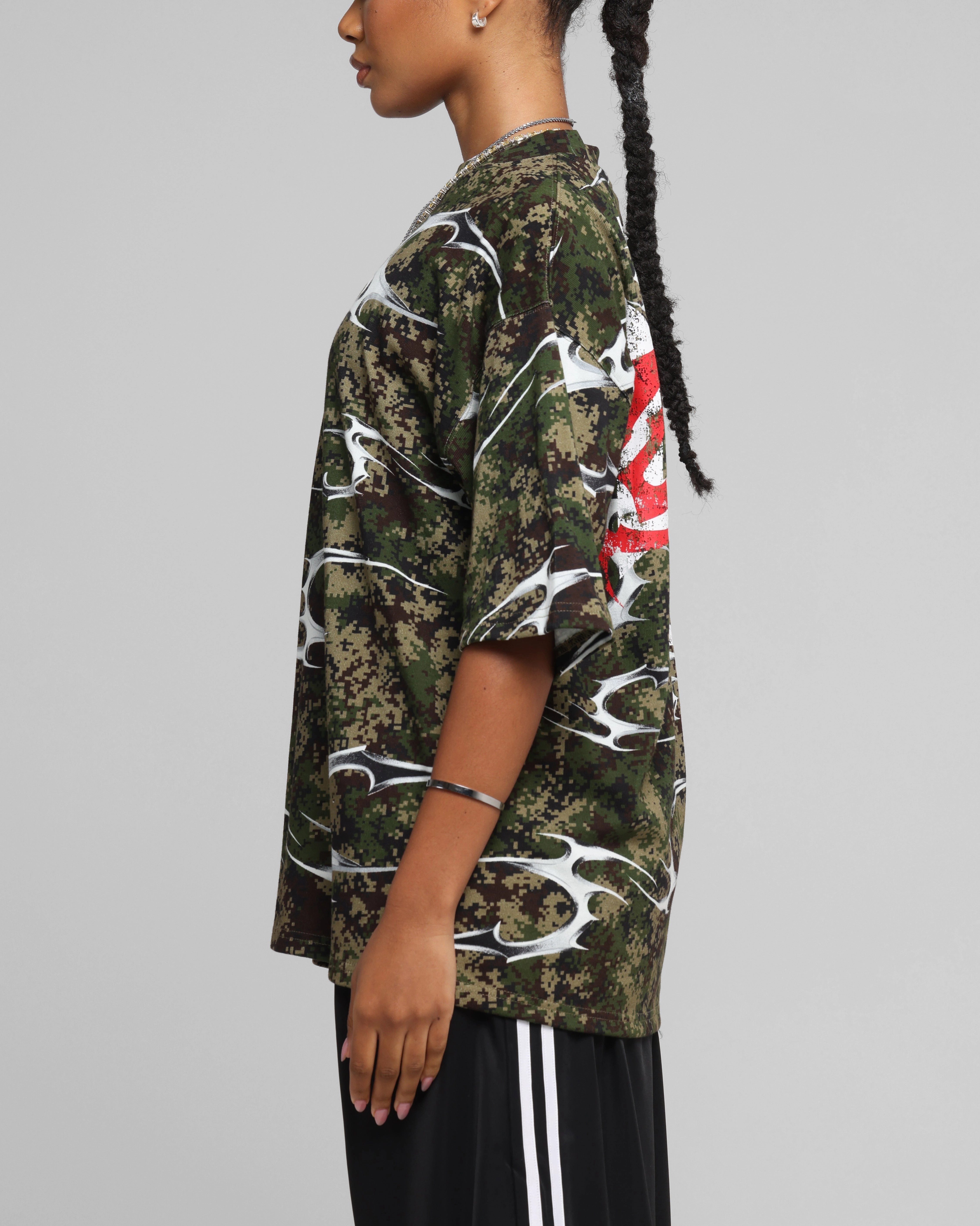 Loiter Malitia T-Shirt Camo Classic Layer Wear