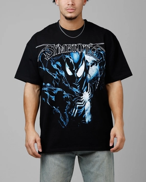 Loiter Marvel Spider-Man Symbiote Heavyweight T-Shirt Black Weekend Trend