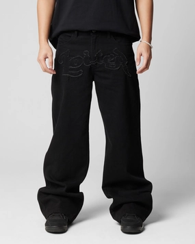 Loiter Menace Jean Black Light Comfort