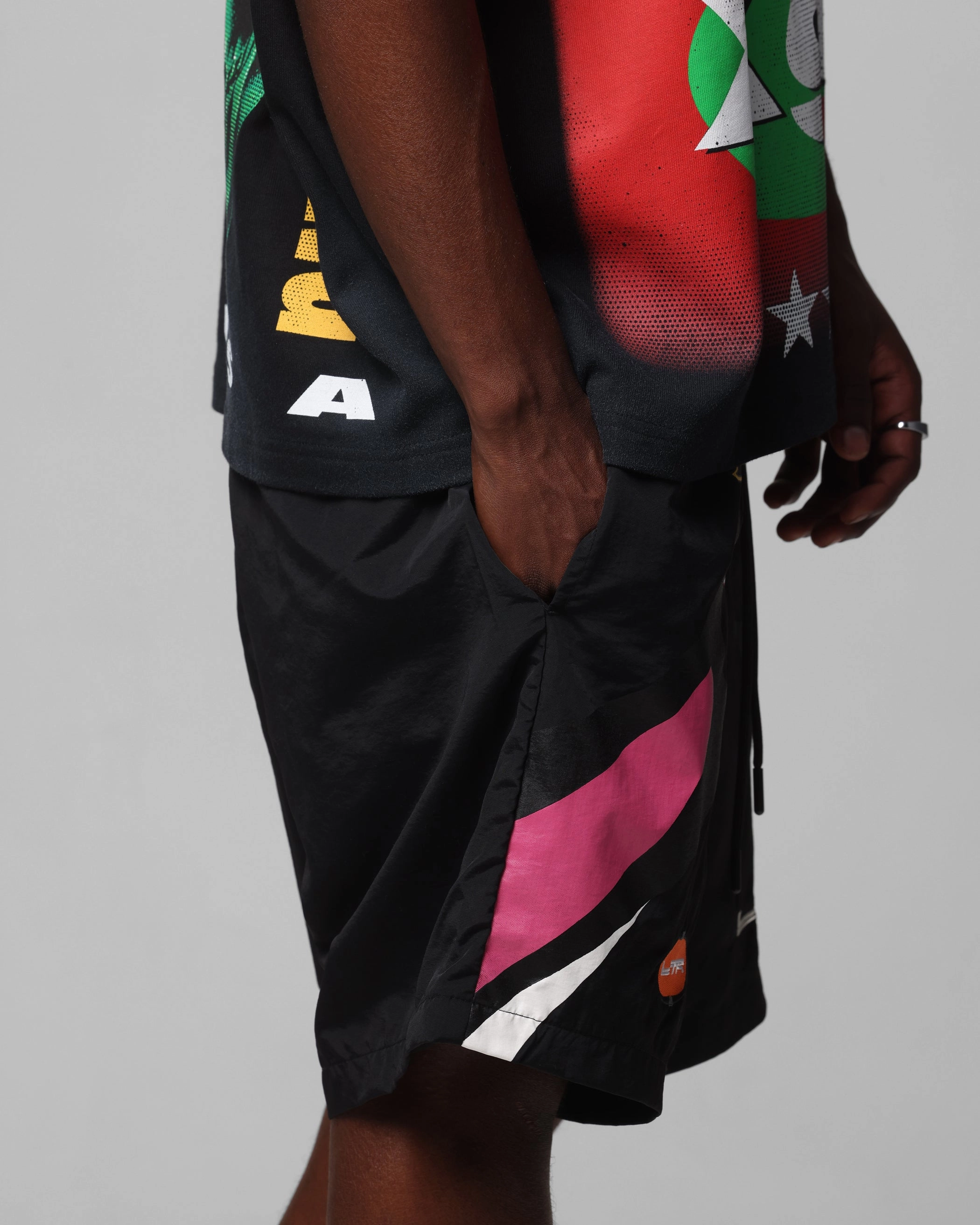 summer shorts Loiter Motorway Walk Shorts Black