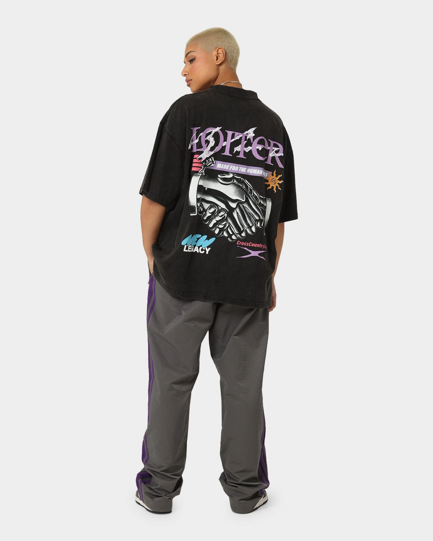 MultipurposeUse Loiter New Legacy Vintage T-Shirt Vintage Black