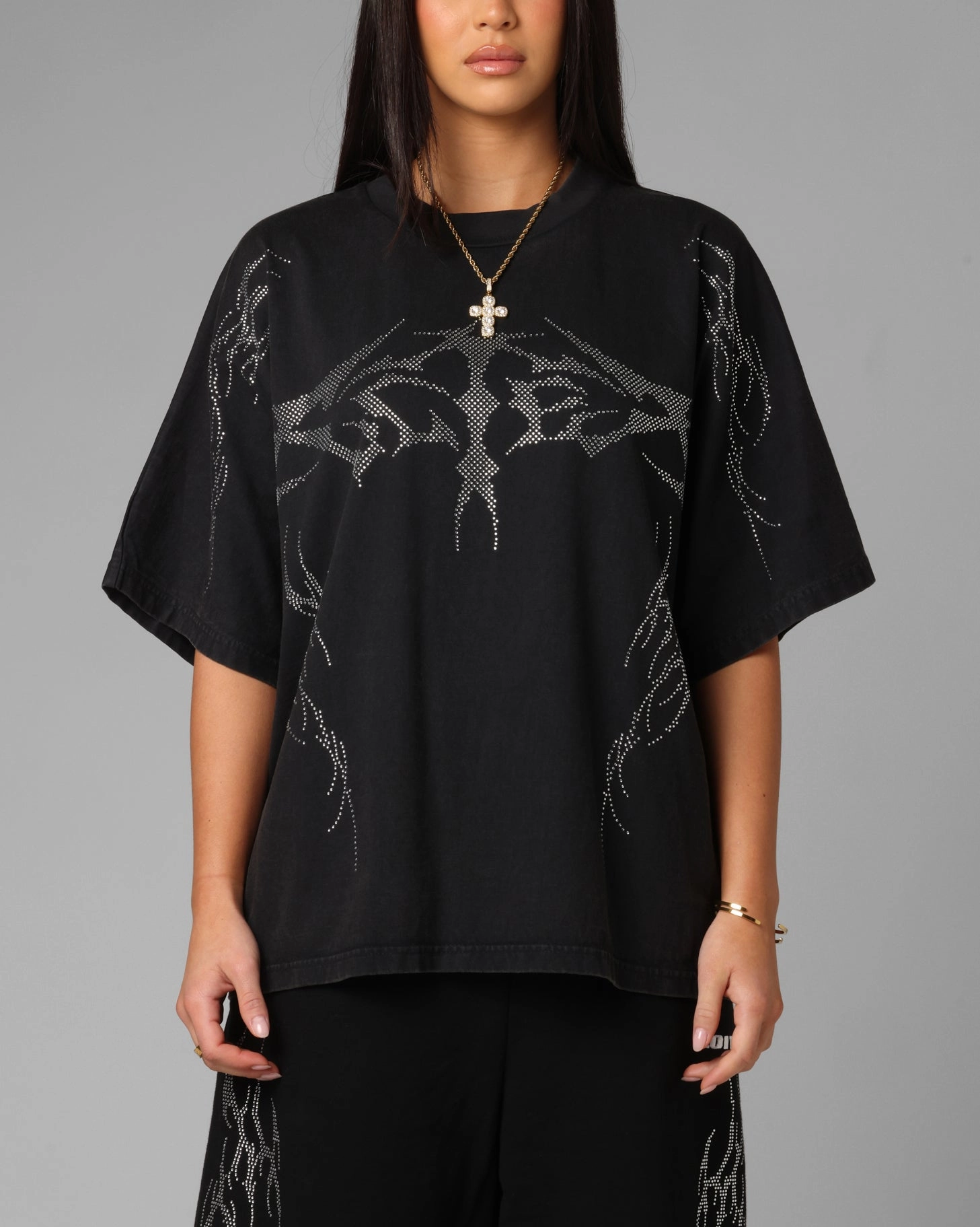 Loiter Opaque Premium T-Shirt Black Travel Style