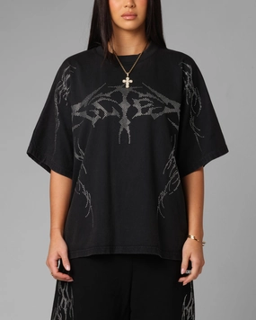 Loiter Opaque Premium T-Shirt Black Travel Style