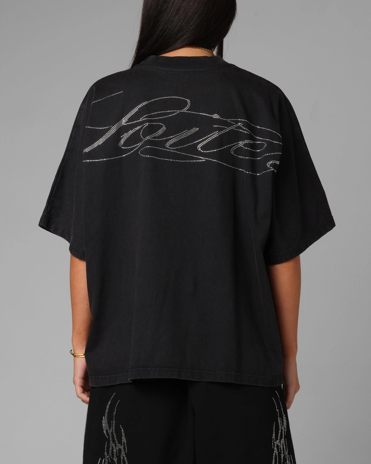 Non Toxic Materials Loiter Opaque Premium T-Shirt Black