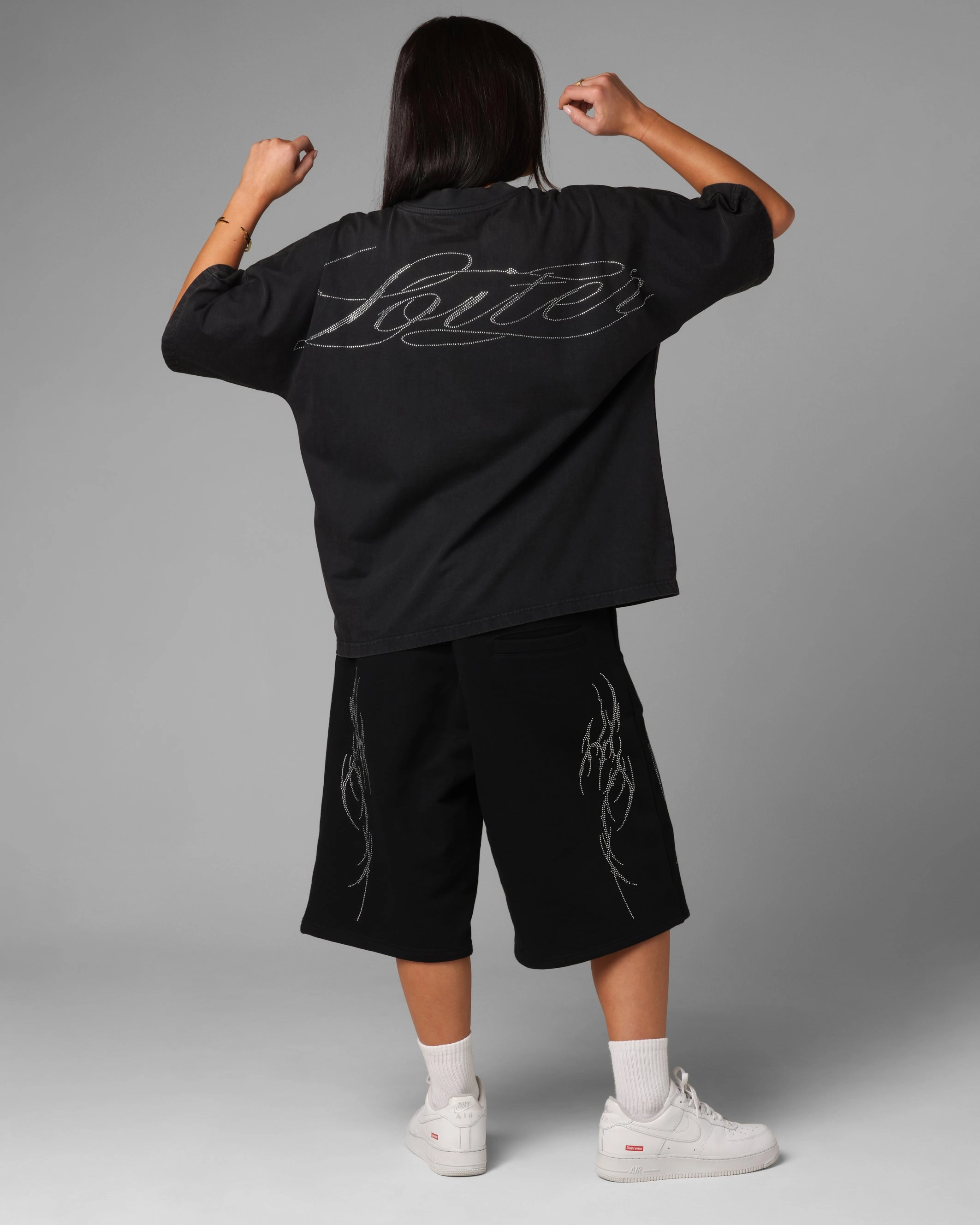 Loiter Opaque Premium T-Shirt Black waterproof Active Outfit