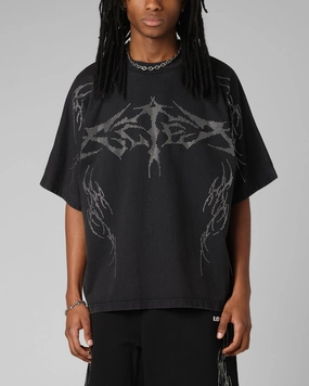 Loiter Opaque Premium T-Shirt Black Stylish Design