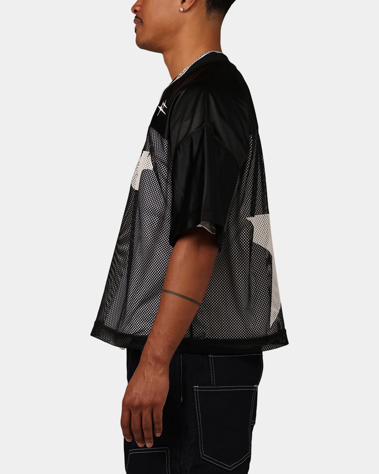 Loiter Outfield Training Jersey Black Effortless Style