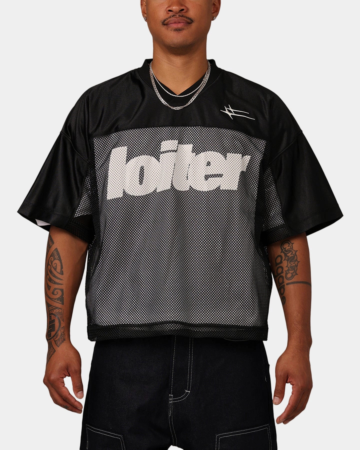 Sport Ready Gear Quick Adapt Fibers Loiter Outfield Training Jersey Black